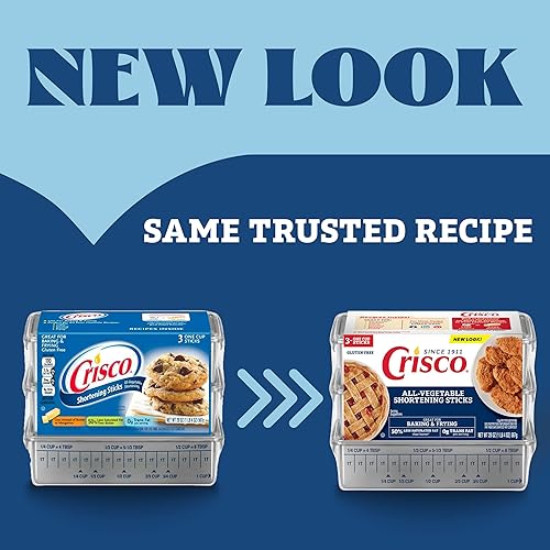 Miniatura 7 de Crisco Palitos de manteca vegetal de 20 onzas, 3 palitos
