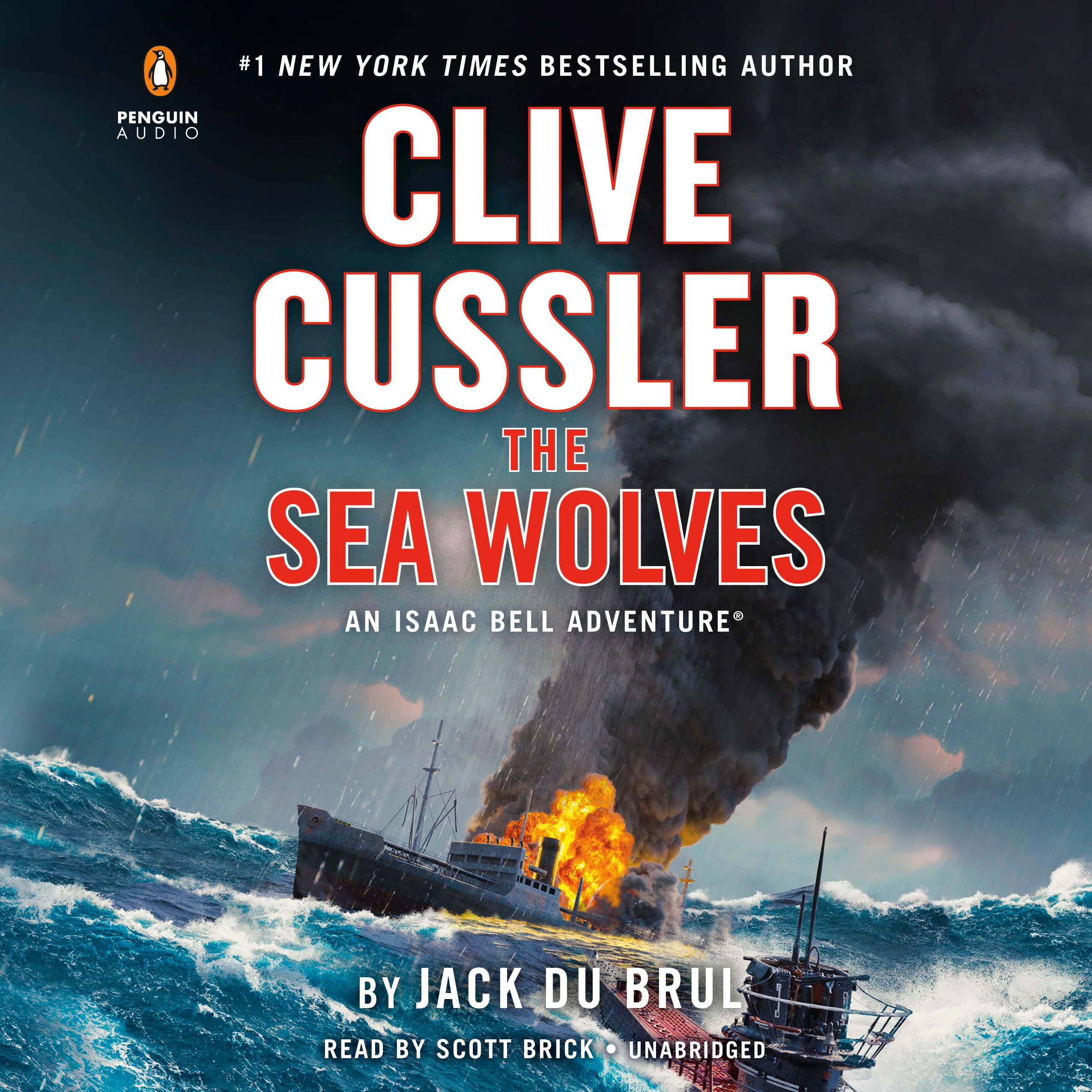CLive Cussler, Jack Du Brul The Sea Wolves