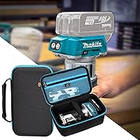 Vista 4 de Aproca Case Compatible with Makita XTR01Z 18V LXT Lithium-Ion Brushless Cordless Compact Router, Portable Storage Protective Bag for Accessories