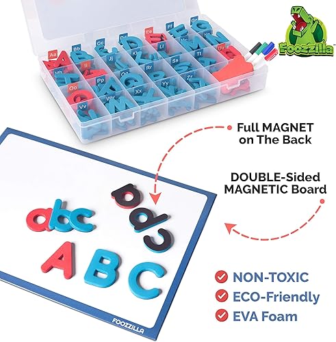 Miniatura 2 de minúsculas letras magnéticas