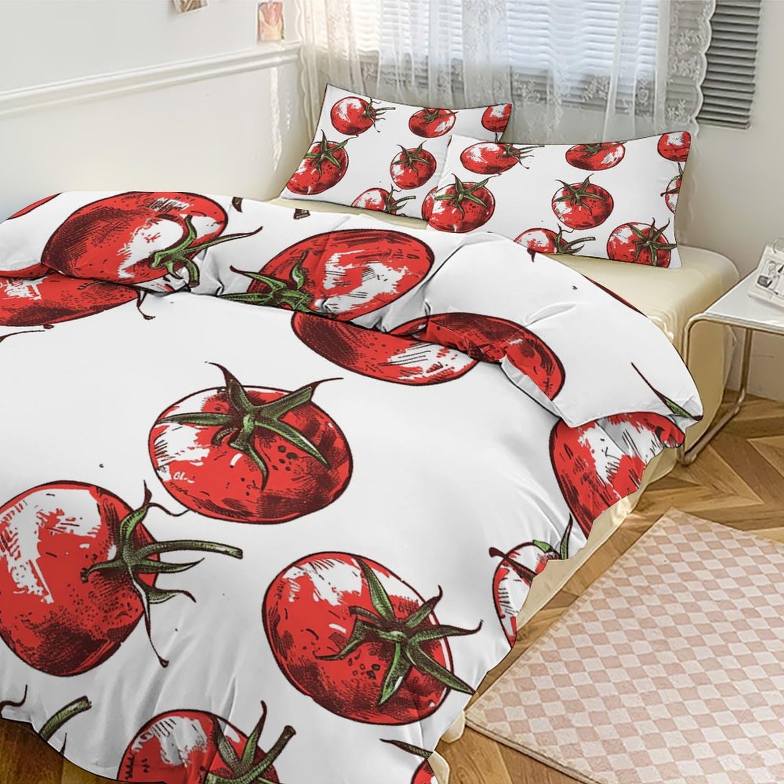 Housse de couette pour grand lit respirante pour en finir avec la couette qui glisse