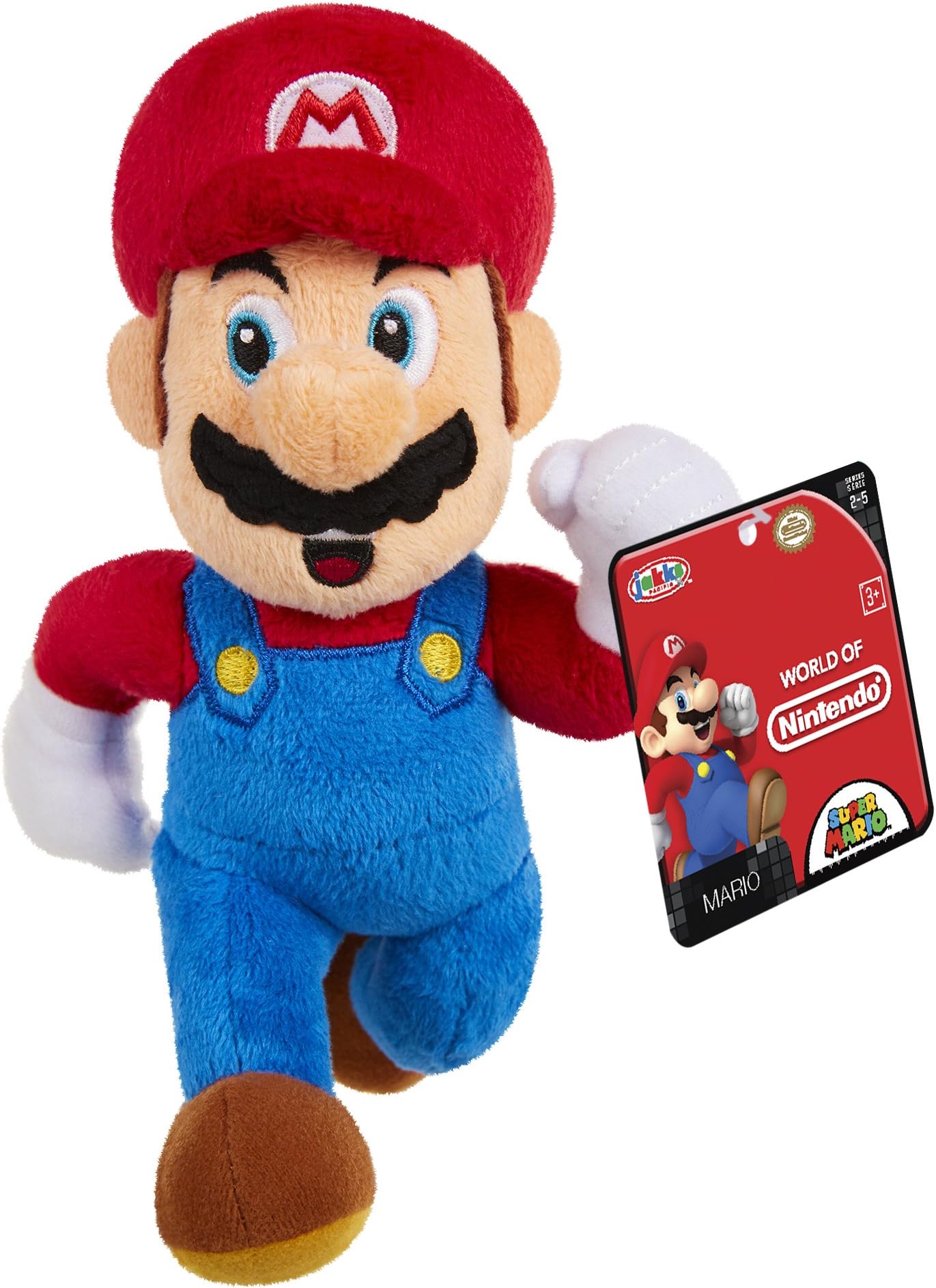 World of Nintendo Running Mario Plush