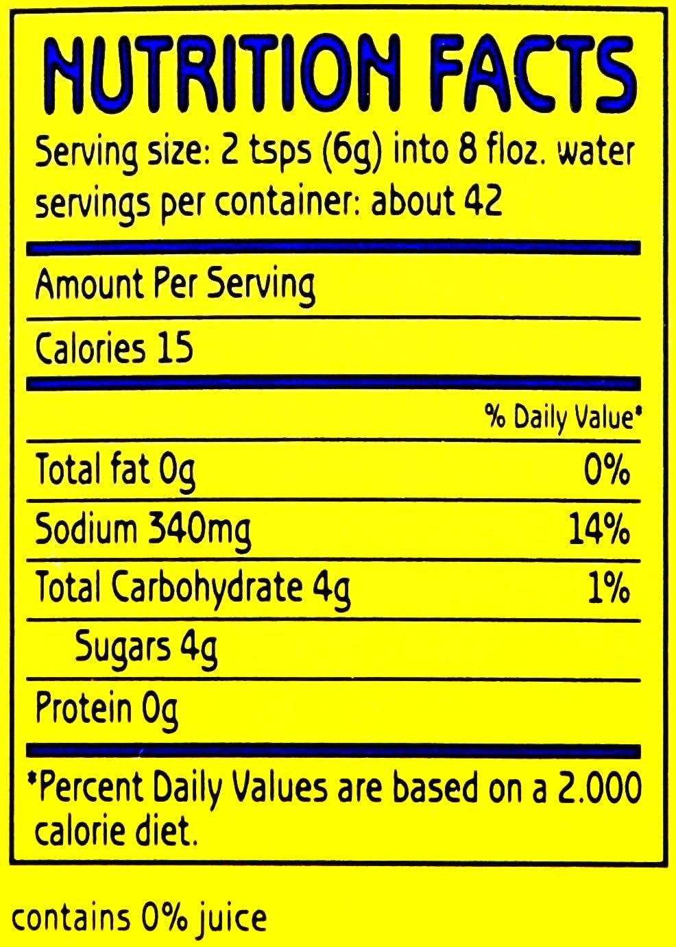 Galeffi, Effervescent Antacid, Natural Lemon Flavor 8.8 Oz (250g)-3 Pack Italy