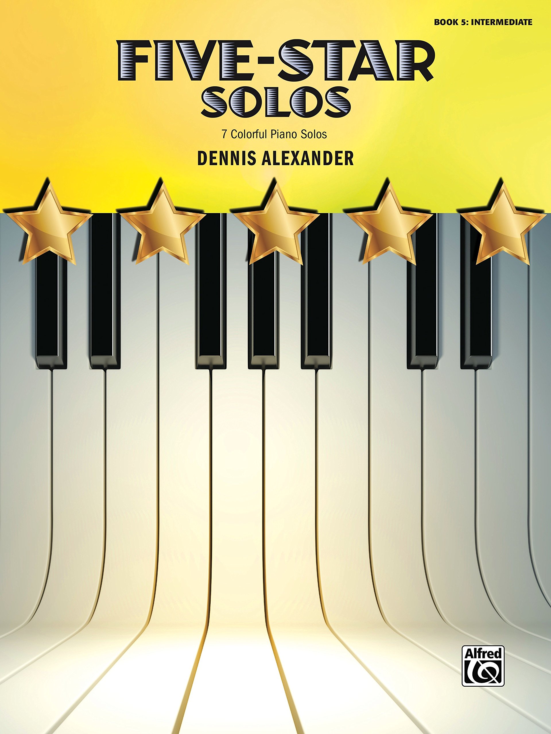 Five-Star Solos, Book 5: 7 Colorful Piano Solos