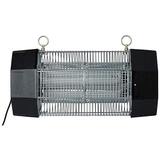 Flowtron FC-8800 Diplomat Fly Control Device, 120-Watt, Indoor/Outdoor, Black