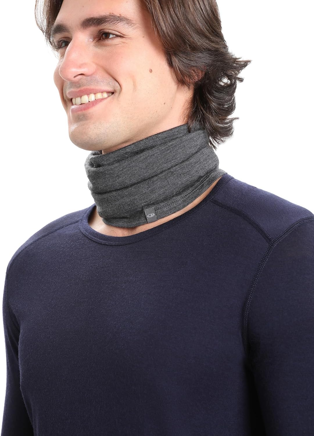 icebreaker Merino 200 Flexi Chute, Wool Winter Neck Buff/Gaiter for Men & Women - Image 2