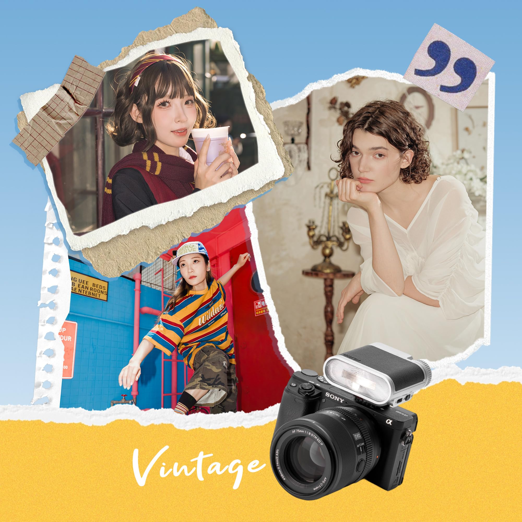 希少voigtlanderVITOカメラストロボ付 Amazon | VILTROX Vintage Z1 Pro カメラストロボ レトロ 小型 TTL