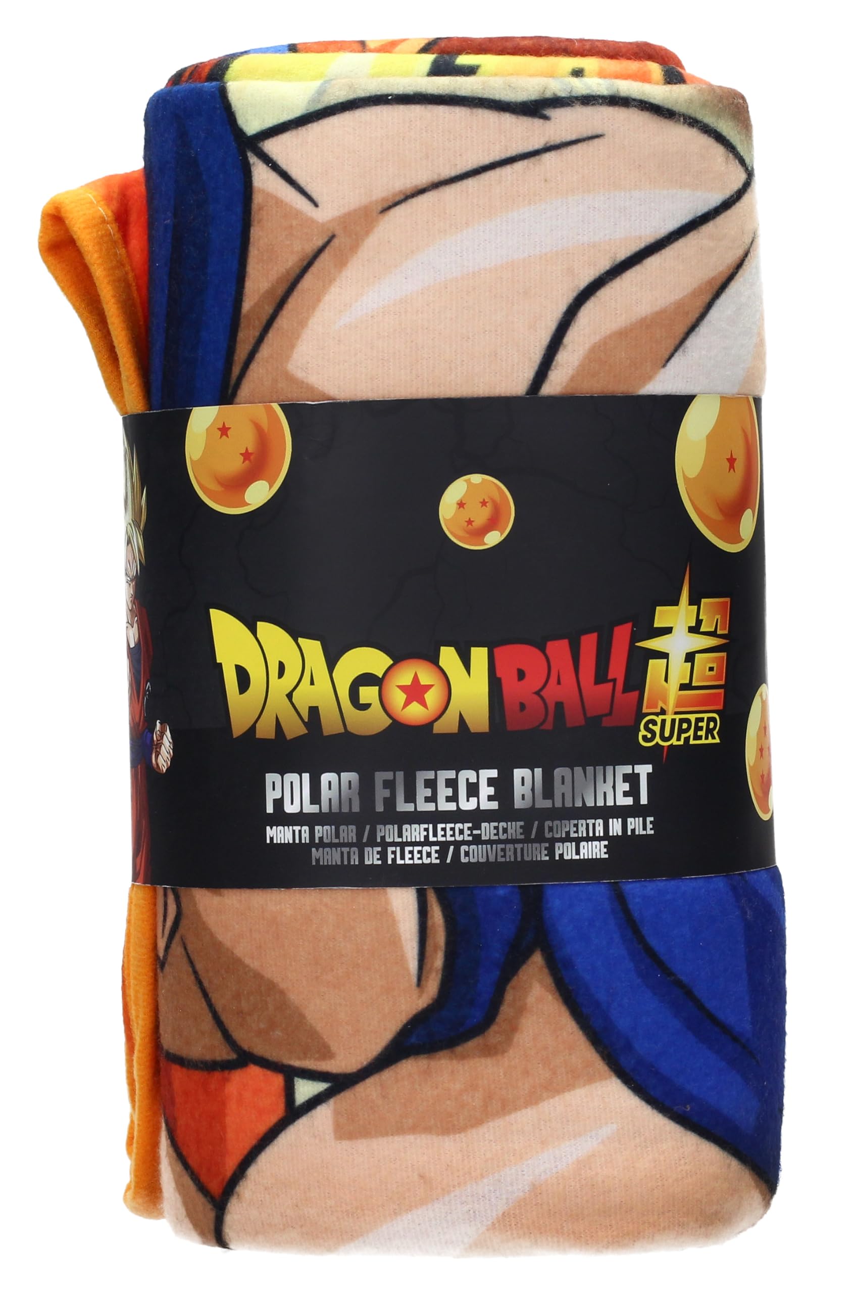 SD TOYS - Coperta 100 x 150 cm Battle of Gods Goku States Dragon Ball Super
