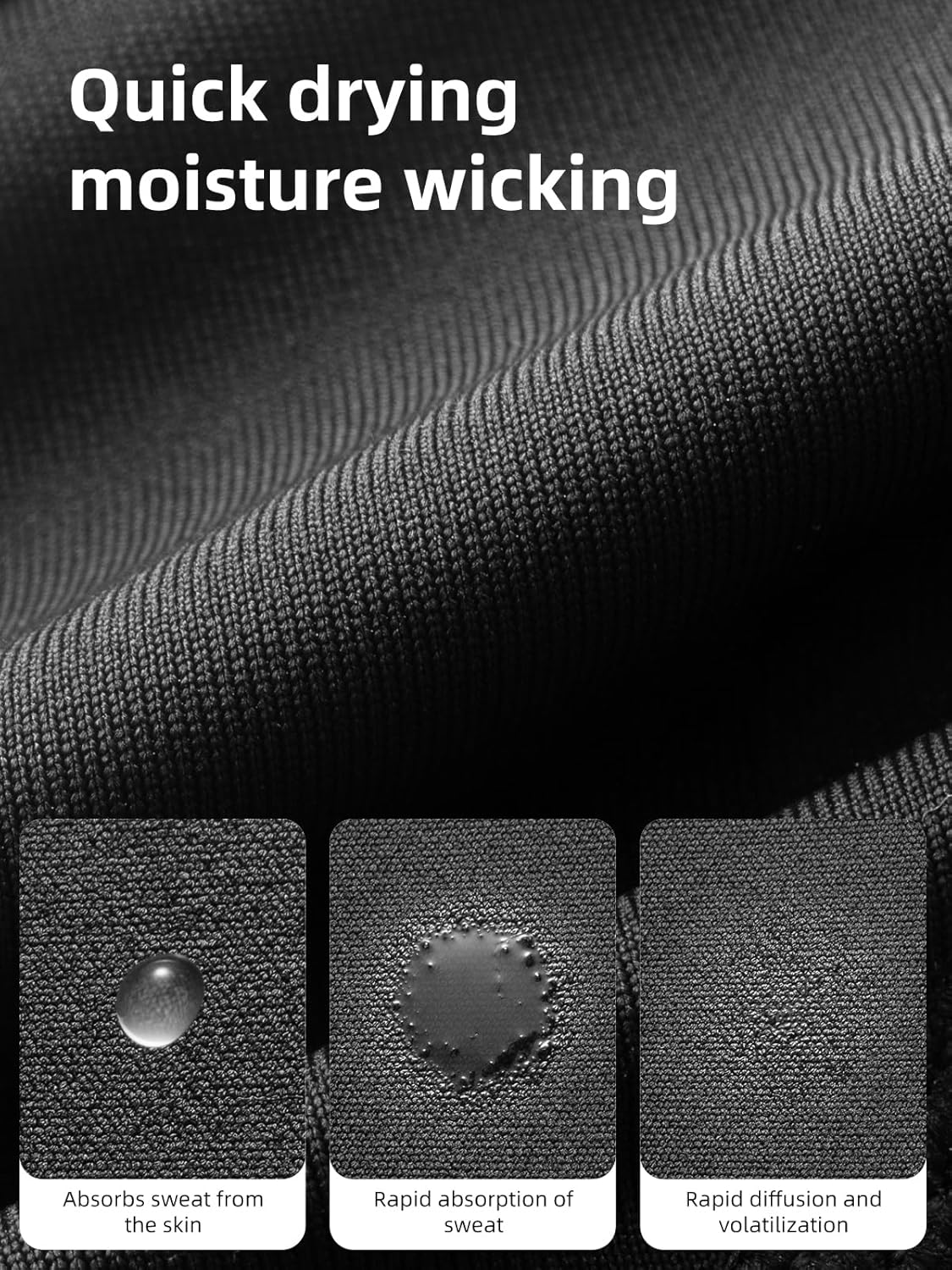 ROCKBROS Winter Cycling Caps for Women Windproof Cycling Hat Running Hat with Sun Visor Under Helmet Liner Black - Image 2