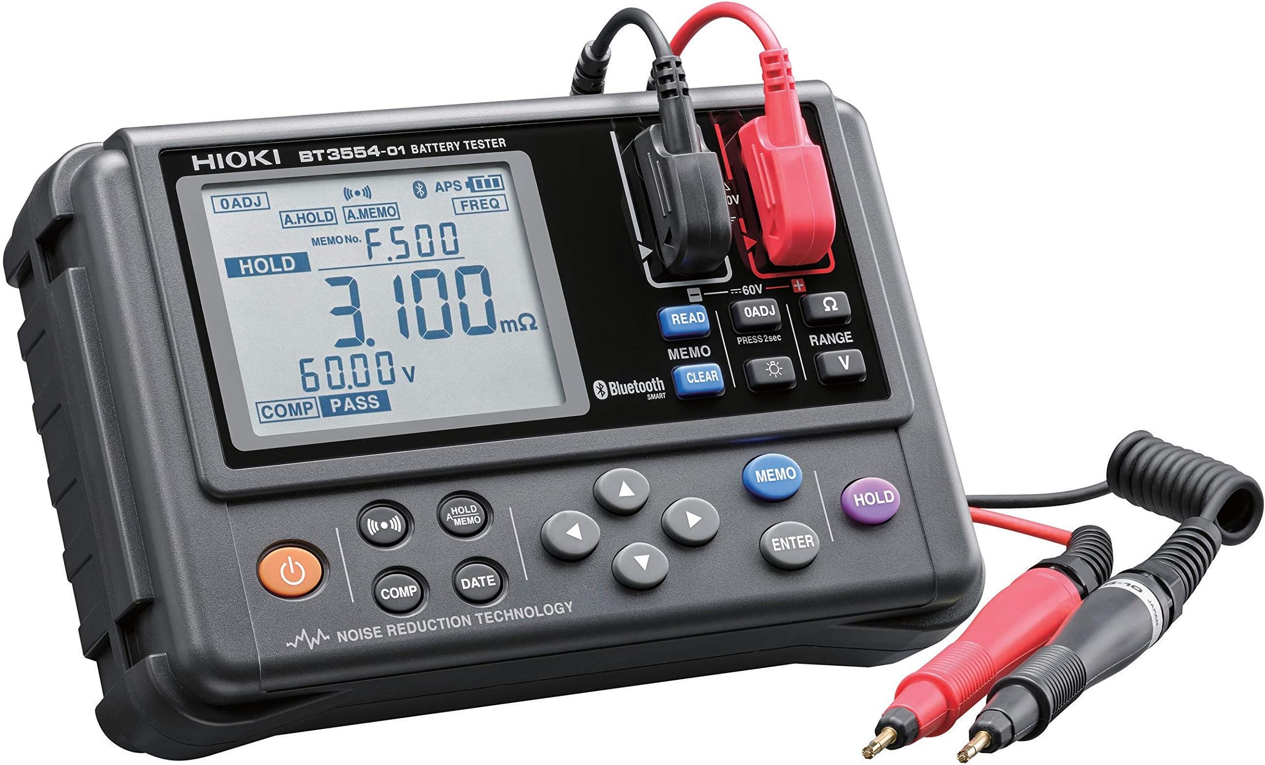 BT-3554 Handheld Battery Tester for Diagnosis of Lead-Acid Batteries