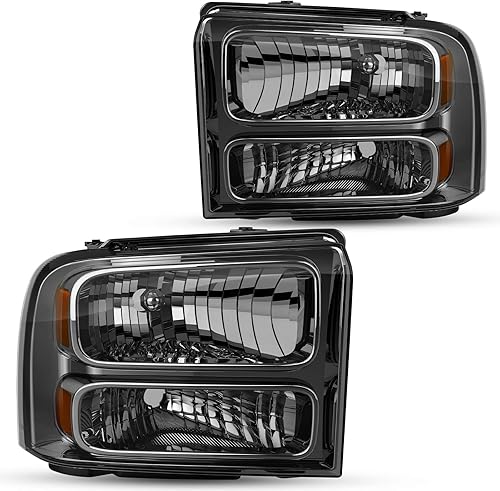 Montaje de faros delanteros para auto