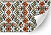 HTV4U Abstract Oil Painting Patterned Heat Transfer Vinyl African Diamond, 18.5 x 3 Yards - Iron on Vinyl, Heat Press Transfer Paper, Graphic Design
