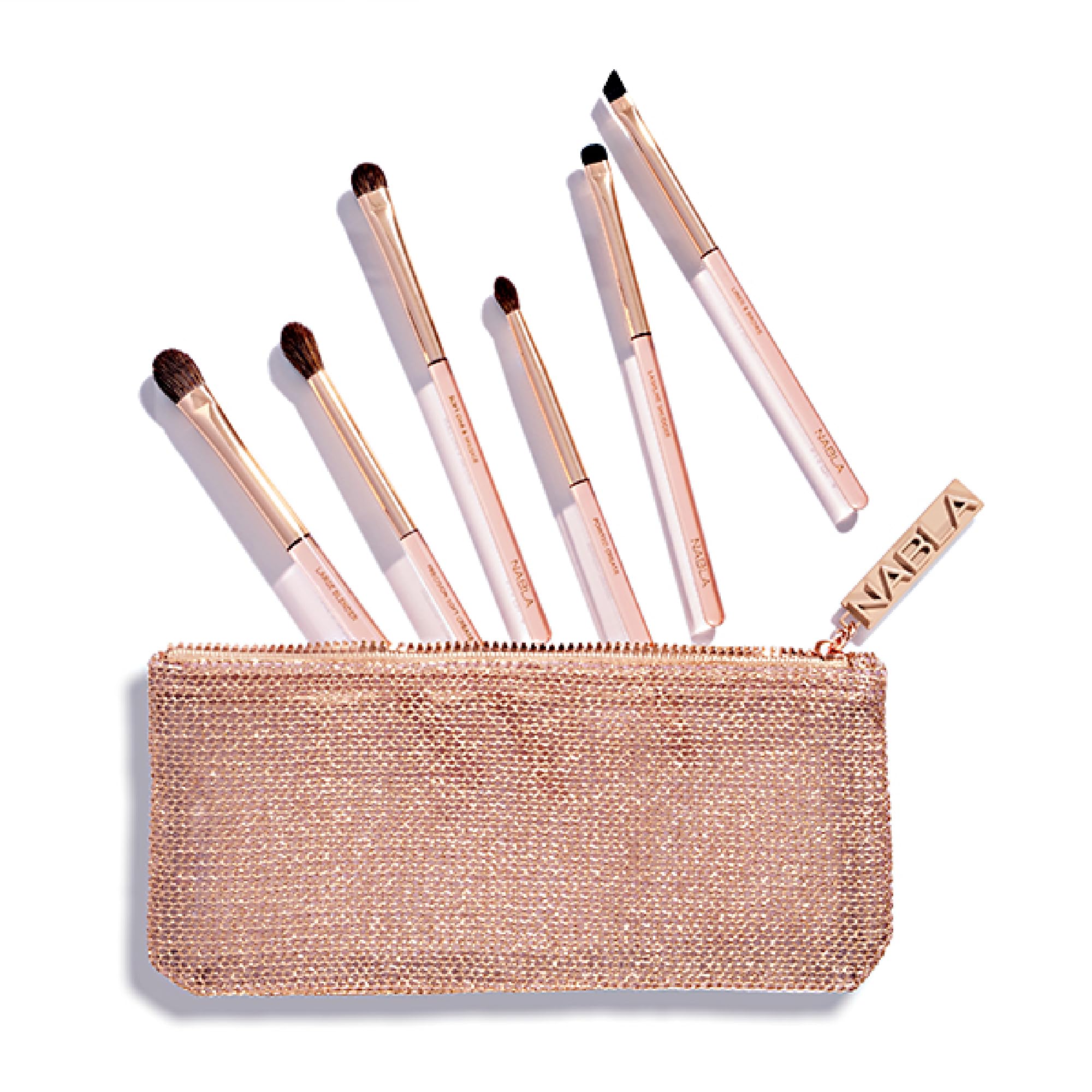 Denude Collection Eye and Eyebrow Brush Set
