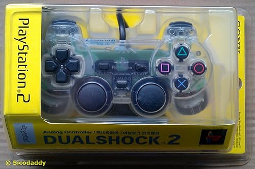 DUAL SHOCK Analog Controller - Crystal - PlayStation 2
