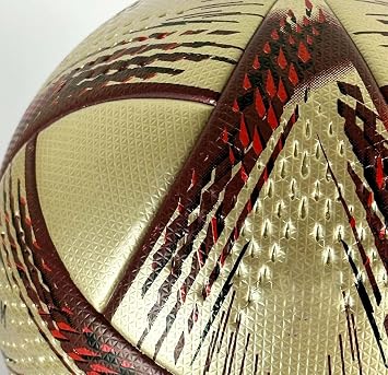 KL14 - World Cup 2022 Final Match Famous Football Replica/Soccer Ball [Size 5]