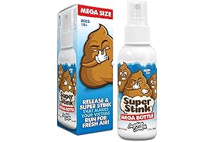 SUPER STINK (Mega Size 60ml) - Fart Spray