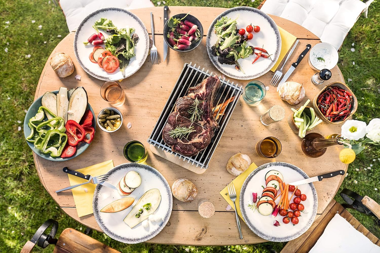 Louis Tellier BRASI-F Grill i deski, Neutralne