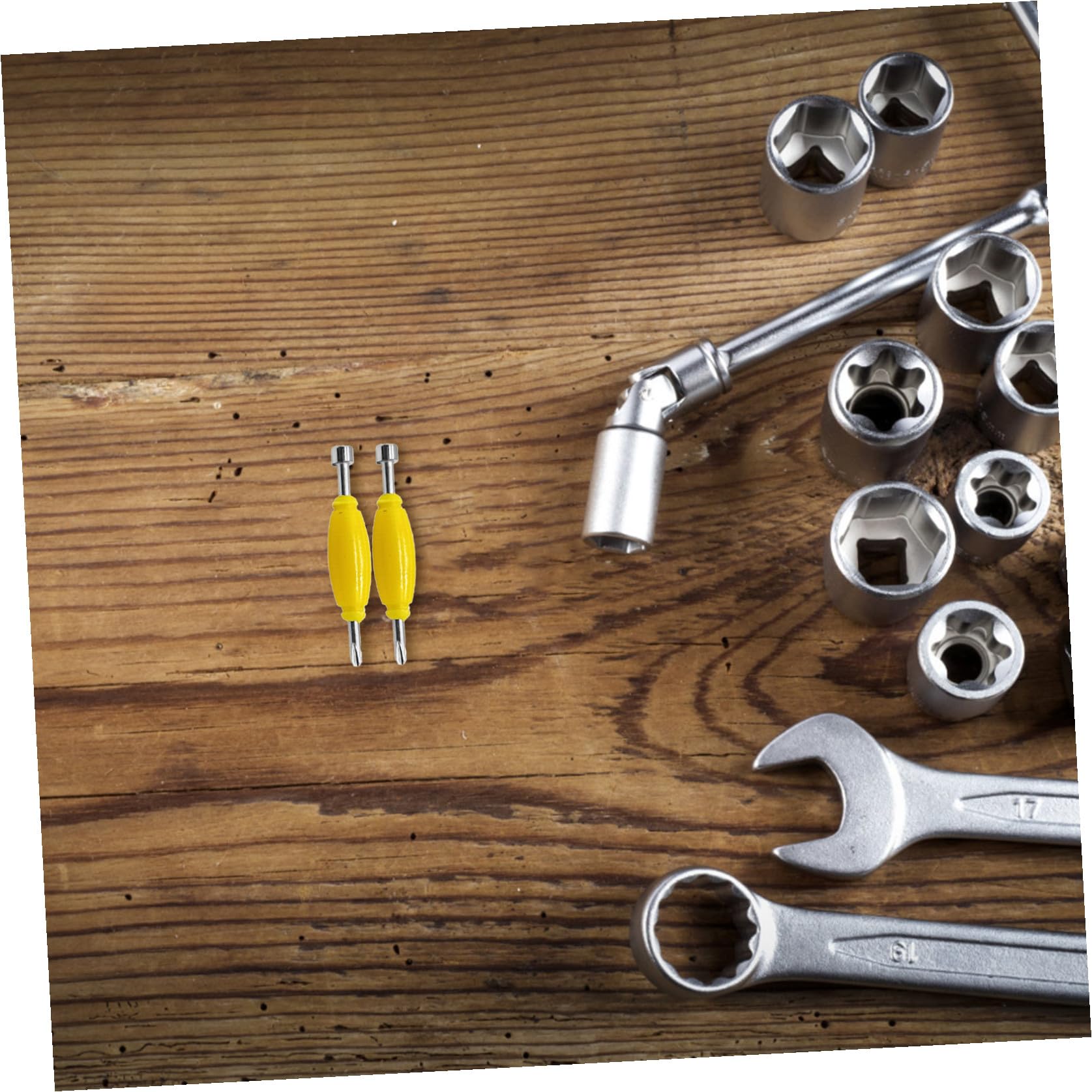 Jeu De 12 Mini Tournevis Double Tête Pour Planche À Doigts Outils De Réparation Portable Pour Petites Vis De Fingerboard Et Skateboard Miniature