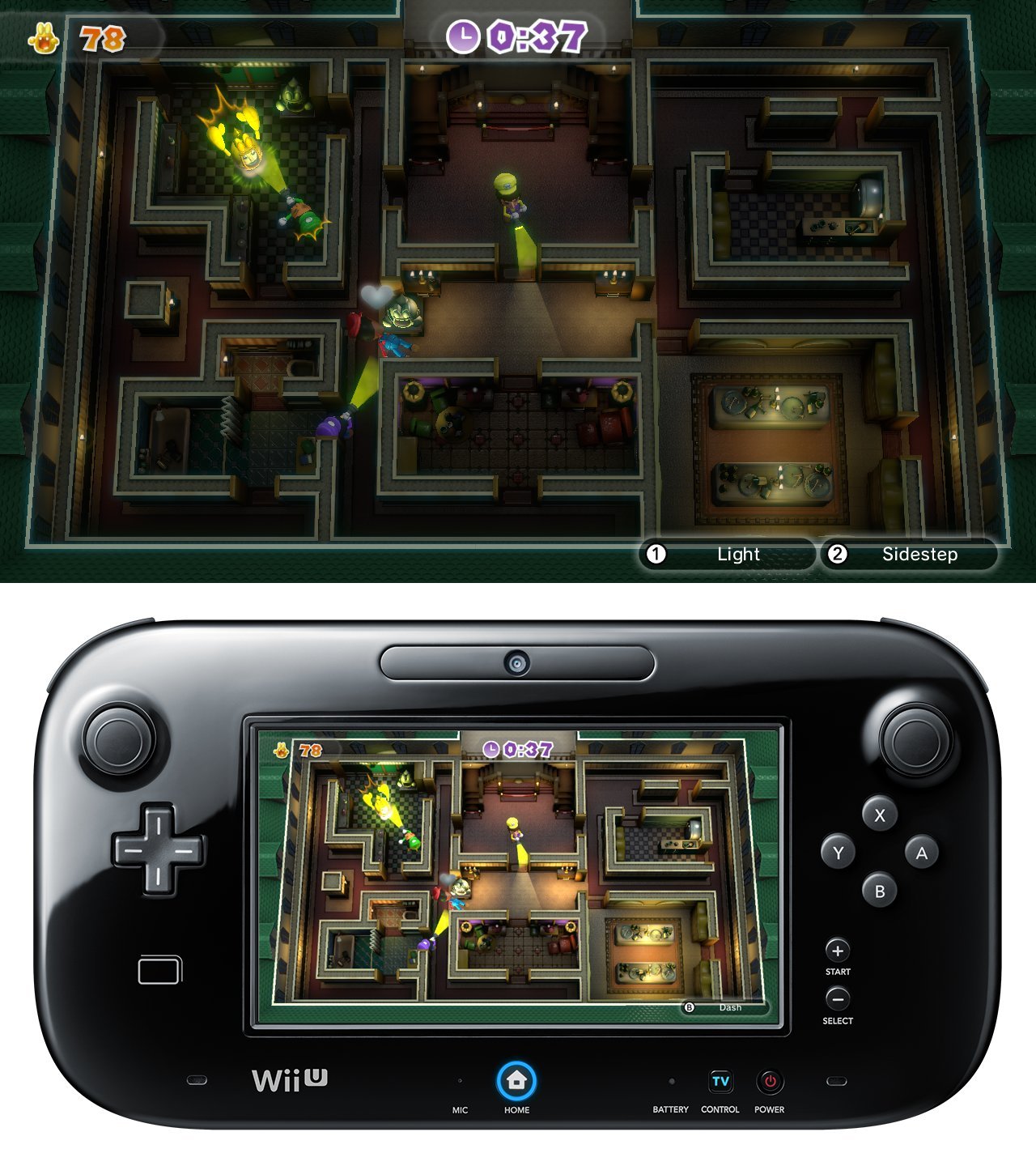 Nintendo Land - [Nintendo Wii U]
