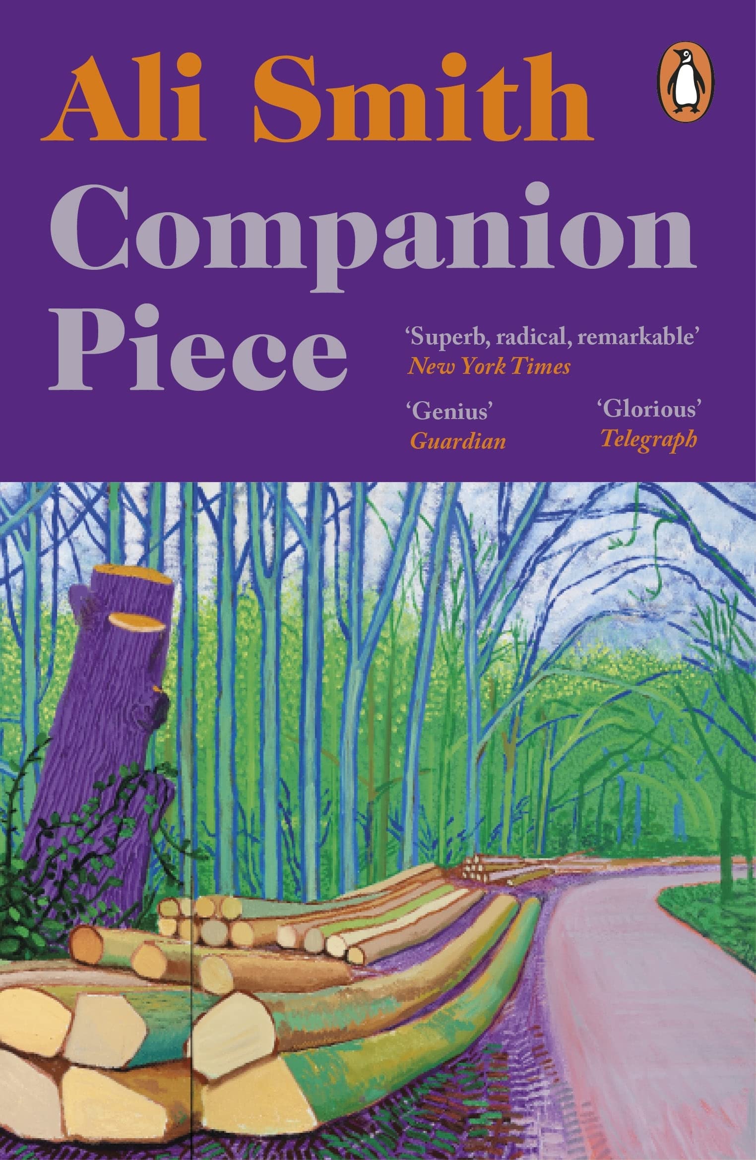 Companion piece by Ali Smith - 9780241993958