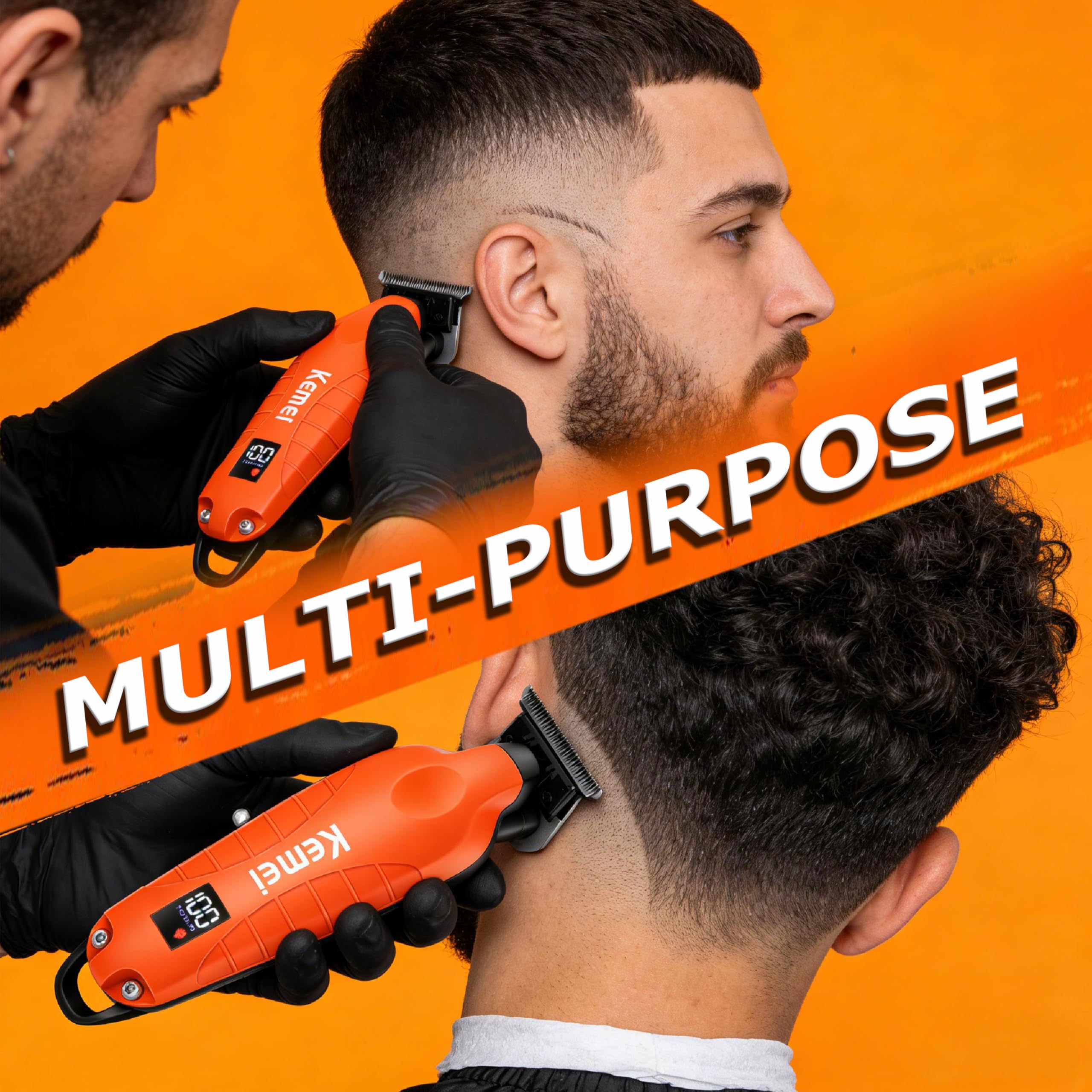 Kemei KM-2273 プロフェッショナル Tワイド ディテイラー Kemei KM-2273 Professional Hair Clipper
