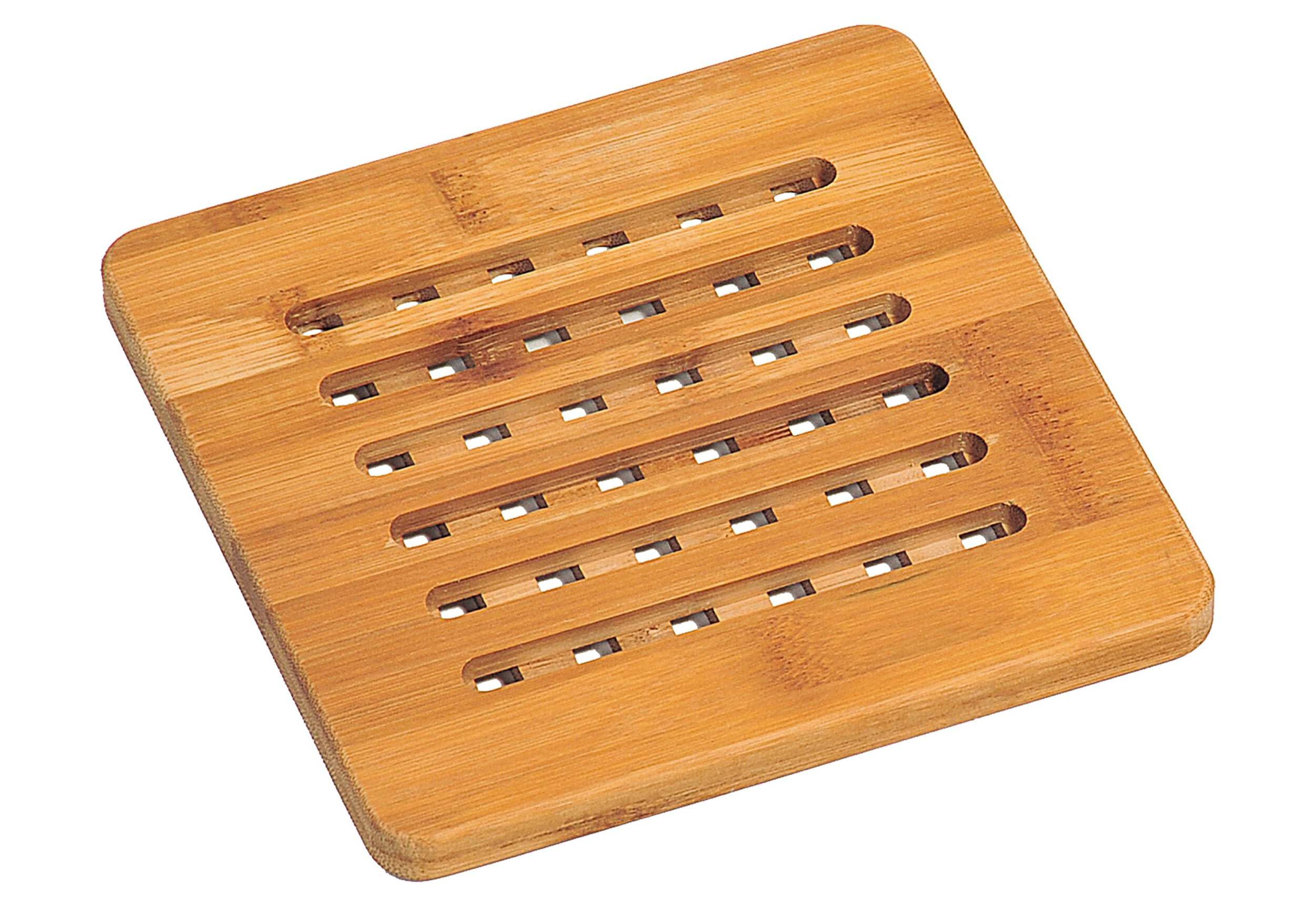 Kesper Trivet, Bamboo, Brown, 19 x 19 cm