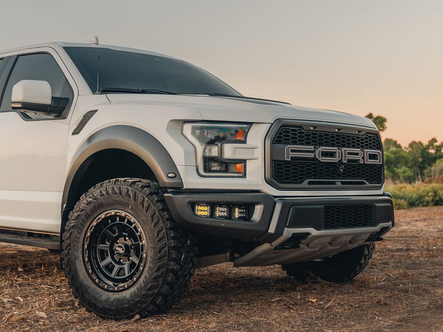 RockTrix RT114 18 inch Wheel for 2004-2026 Ford F150, 18x9 6x135 Rims -12mm Offset, 4.5in Backspacing, Matte Black, 2500 lb Weight Rating, Also compatible with Bronco Raptor F150 Lightning