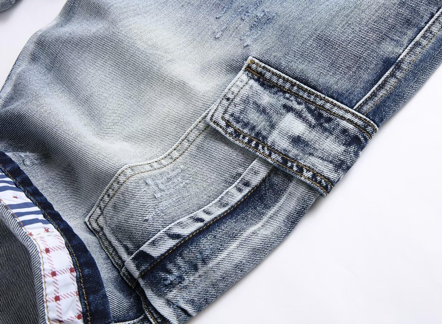 Men's Casual Denim Shorts (No Belt) 28 916