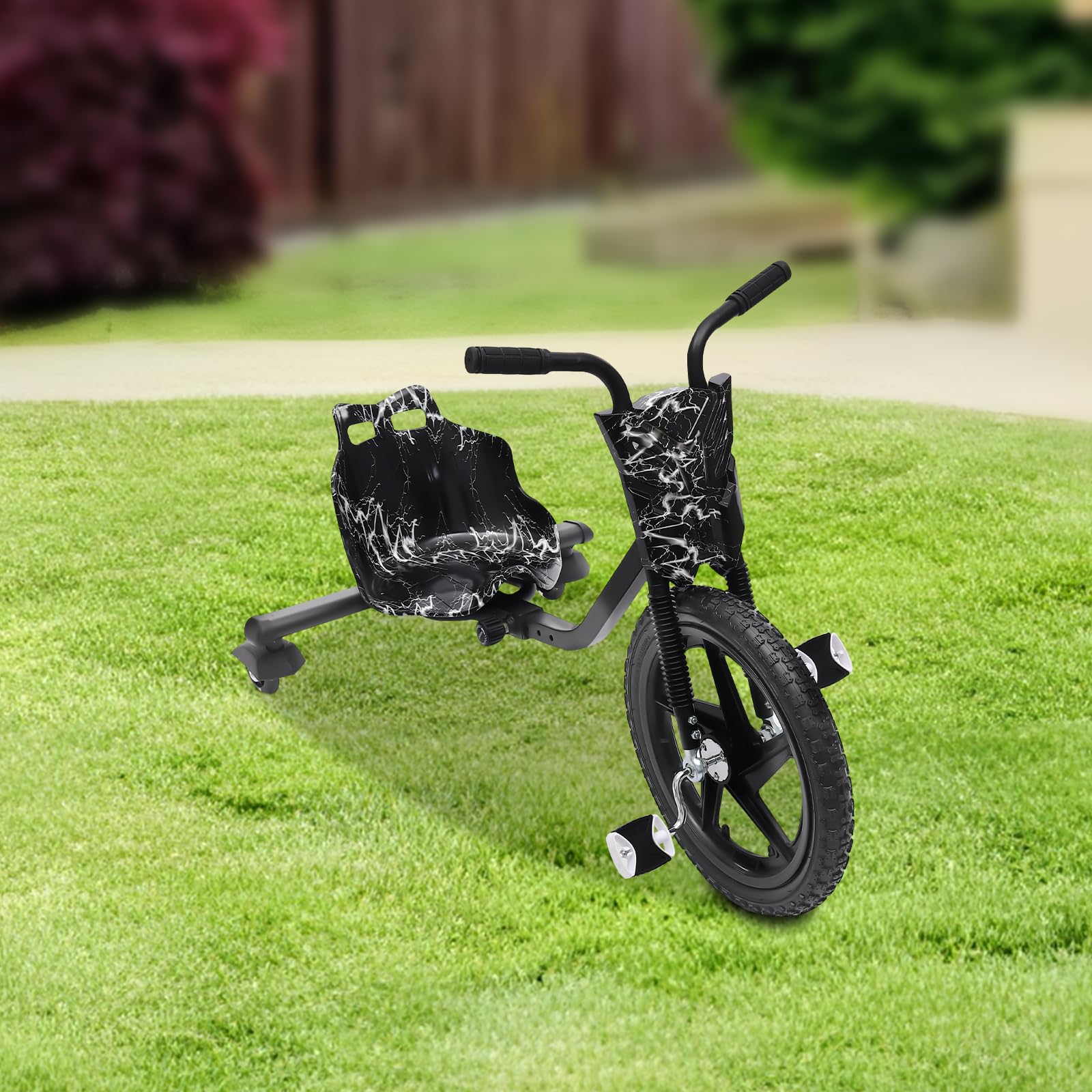 Razor Crazy Cart 250W - Elektrische Go Kart voor kinderen 9 met 360° Drift Besturing