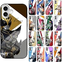 Kamen Rider Smartphone Case, iPhone 12 Mobile Cover, Compatible with All Models, Kamen Rider Kuga iPhone Smartphone Cover for 12, New Kamen Rider Stylish, Shockproof, Cute, Waterproof Case, Camera