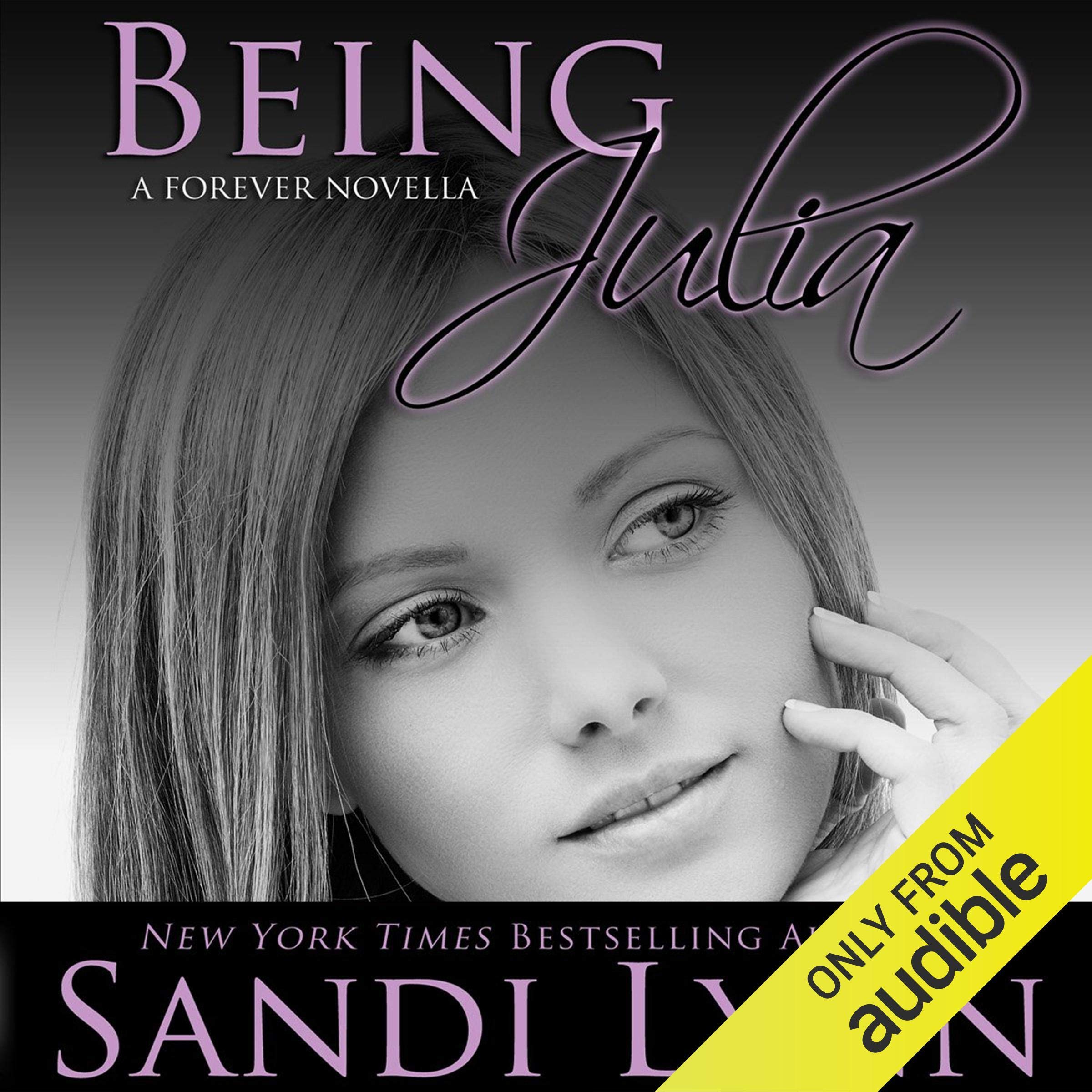 Cover art for Being Julia