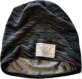 SUYOGI Unisex EMF Protection Beanies Cap, Anti-Radiation Cell Towers Smart Meters Protector Caps, Microwave Radiation Blocking Stretch Skull Cap(Color:Gray)