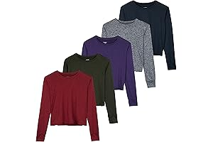 Versatile Long Sleeve Workout Shirts: Enhance Your Fitness Routine