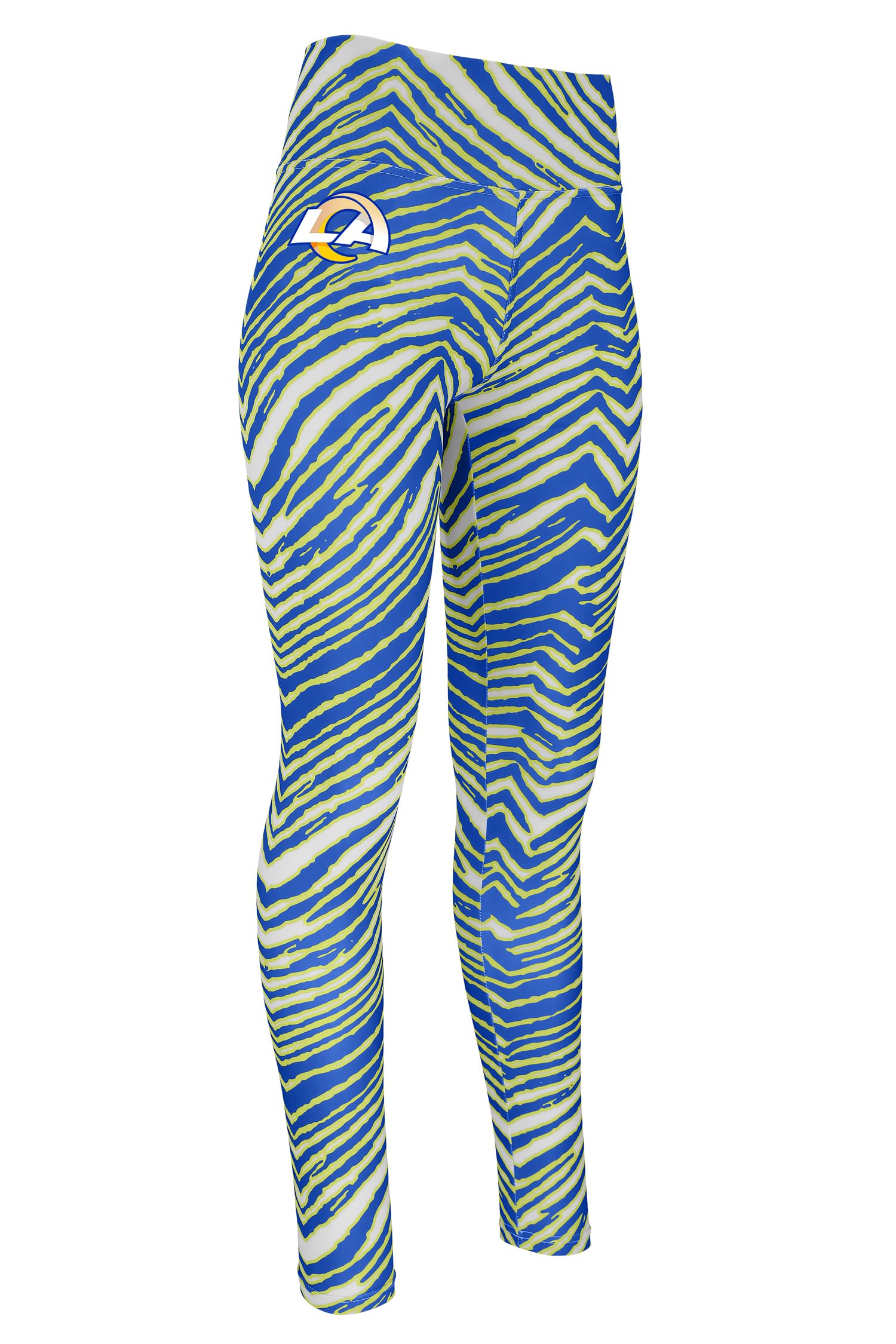 Zubaz NFL W-XS New York Giants Gradient Leggings — view 34