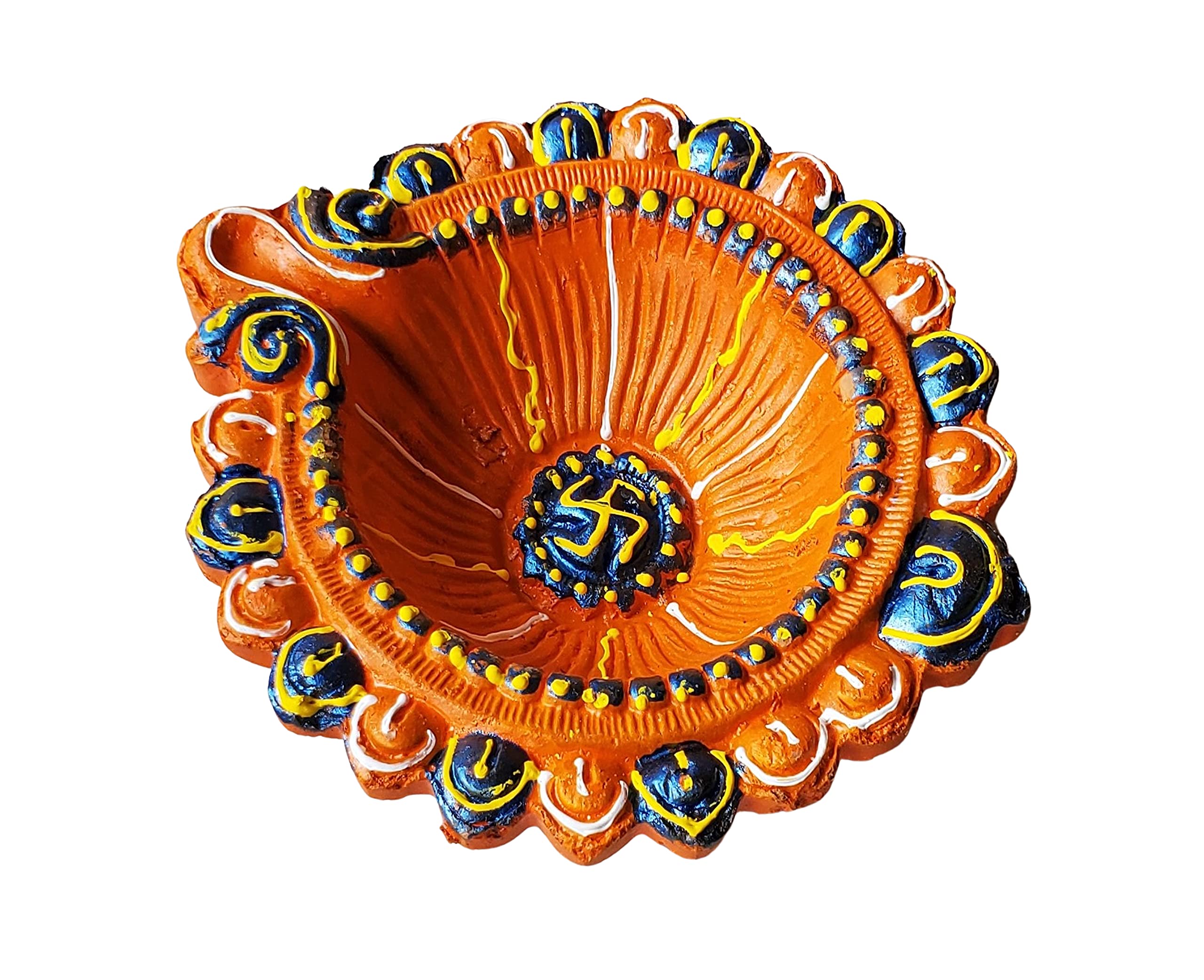 See full amazon price history chart for Pure Source India Hand Made Clay Swastik Diya, Diwali Decoration Diva, Big Size Deepak, 1 Piece, Multicolor Pure Source India Hand Made Clay Swastik Diya, Diwali Decoration Diva, Big Size Deepak, 1 Piece, Multicolor (B09H7KXG5H) Amazon Price History, Amazon Price Tracker