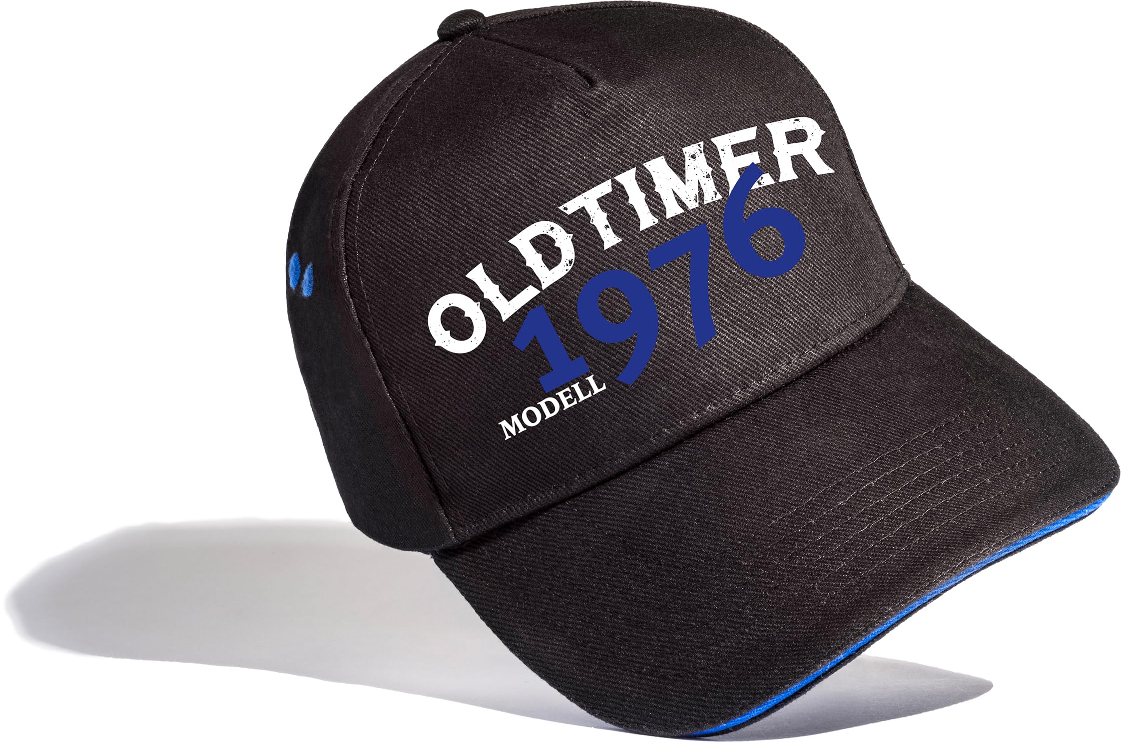 Gorra 50 cumpleaños ajustable para ocultar calvicie con estilo 3