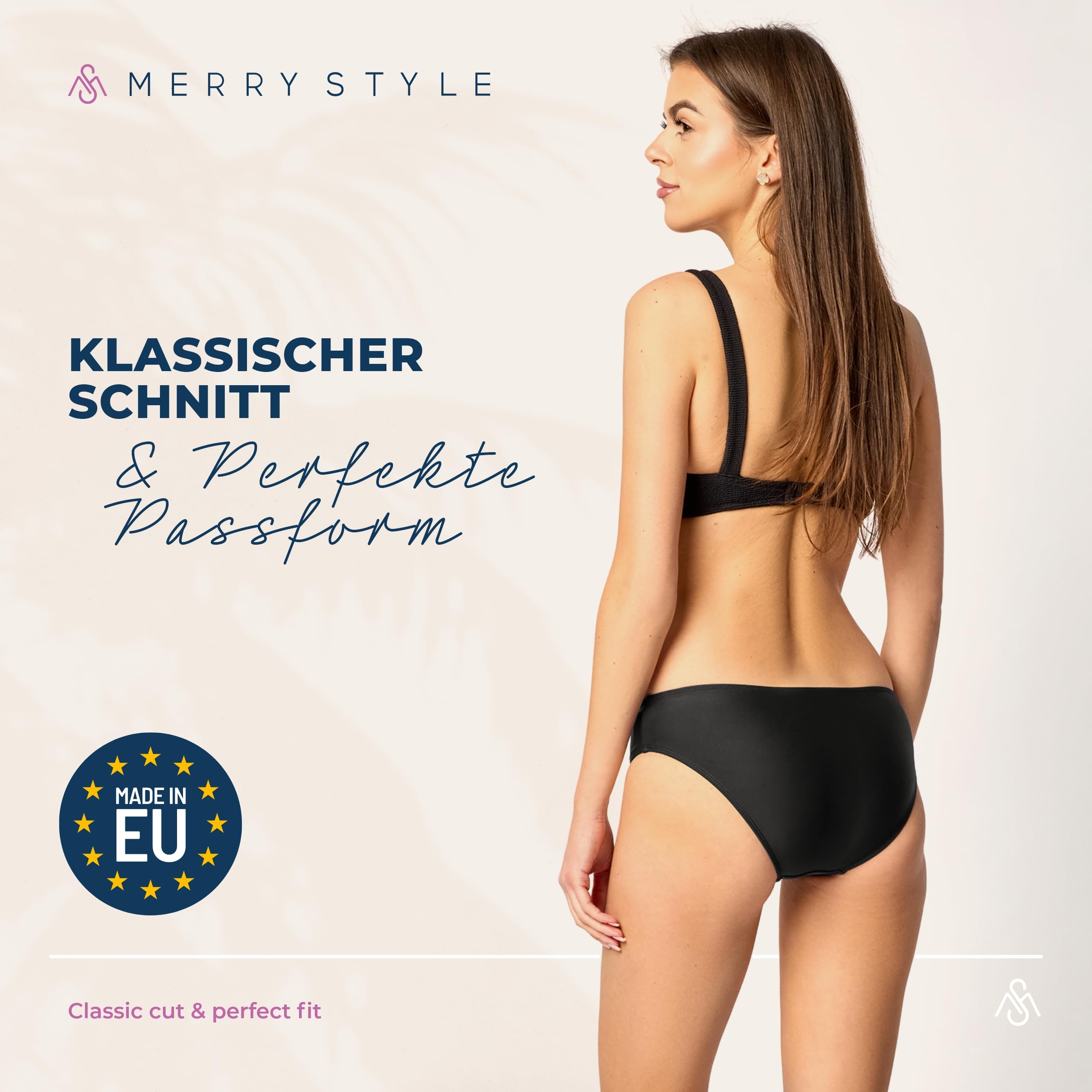 Merry Style Damskie Majtki Kąpielowe MSVR1