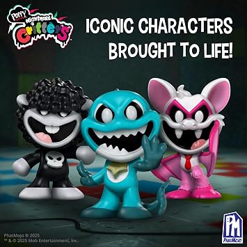 Poppy Playtime - Minifigures - S4 Nightmare Critters