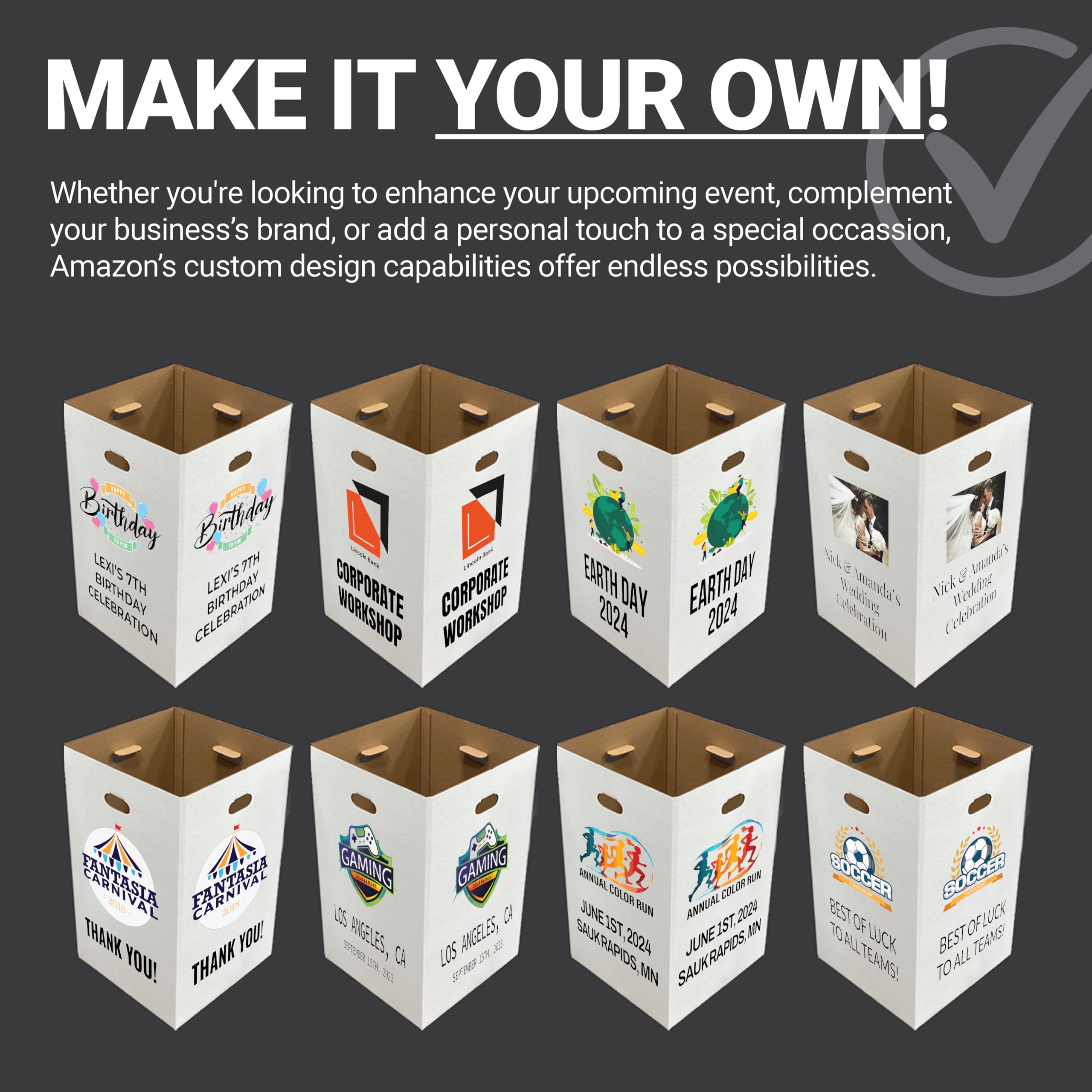 Cardboard Trash Boxes For Special Events Reviews For The Home Depot 42