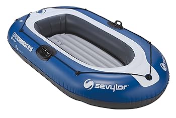 Coleman - コールマン  セビラー　ゴムボート　フルセット Amazon | Sevylor(セビラー) スーパーカラベル2人用コンボ
