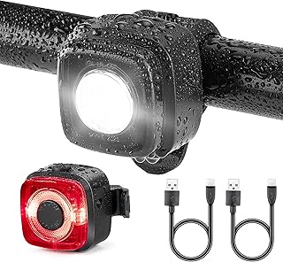 Sponsored You’re seeing this ad based on the product’s relevance to your search query.Learn more about this advertisement Ventvinal Bicycle Light LED Set, Stvzo Approved Bicycle Light USB Rechargeable with Battery Prompt, Bicycle Light Set, Front and Rear Light Bicycle Battery, IPX5 Waterproof