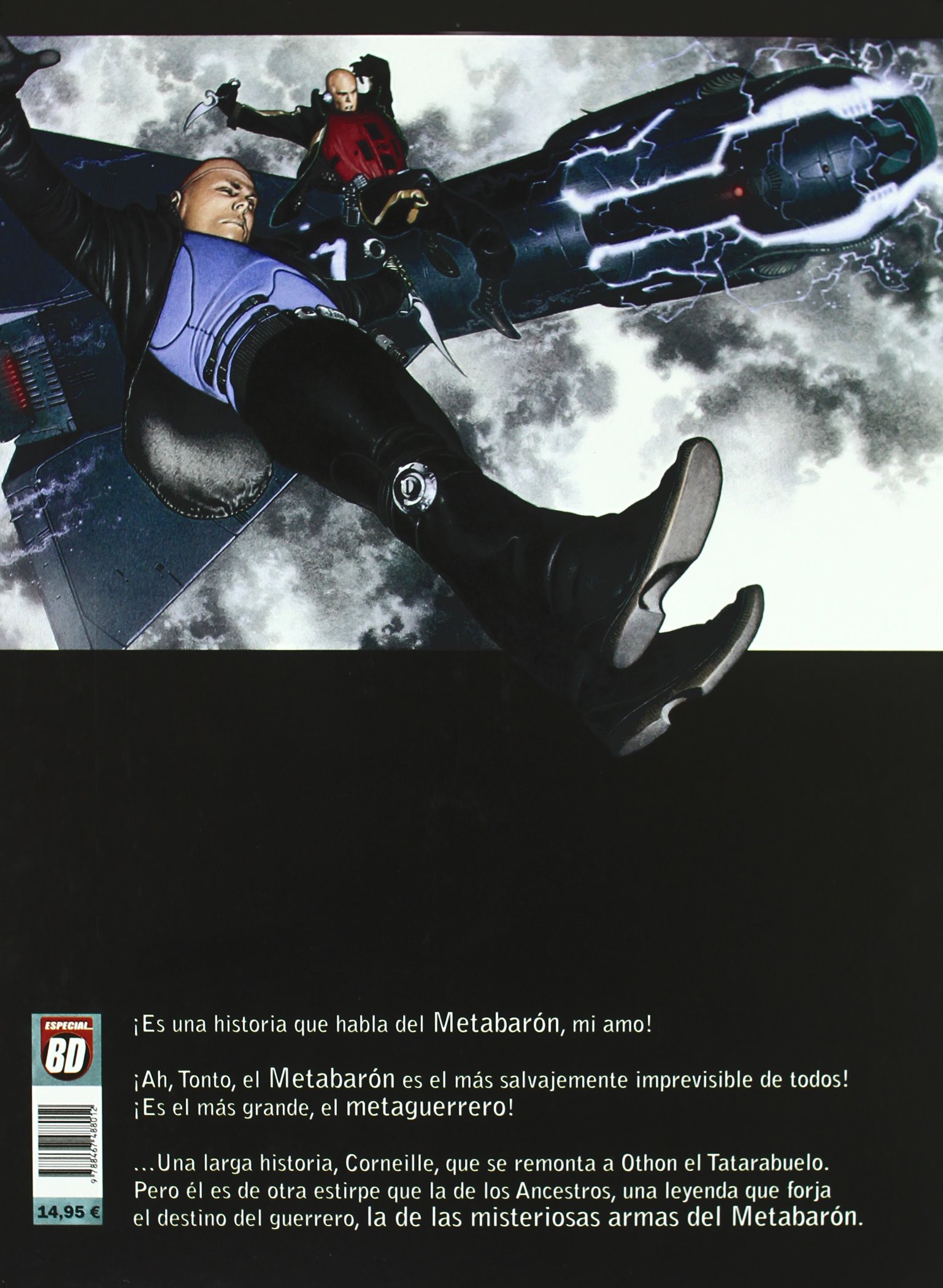 Las armas del Meta-Barón (Cómics BD NO)