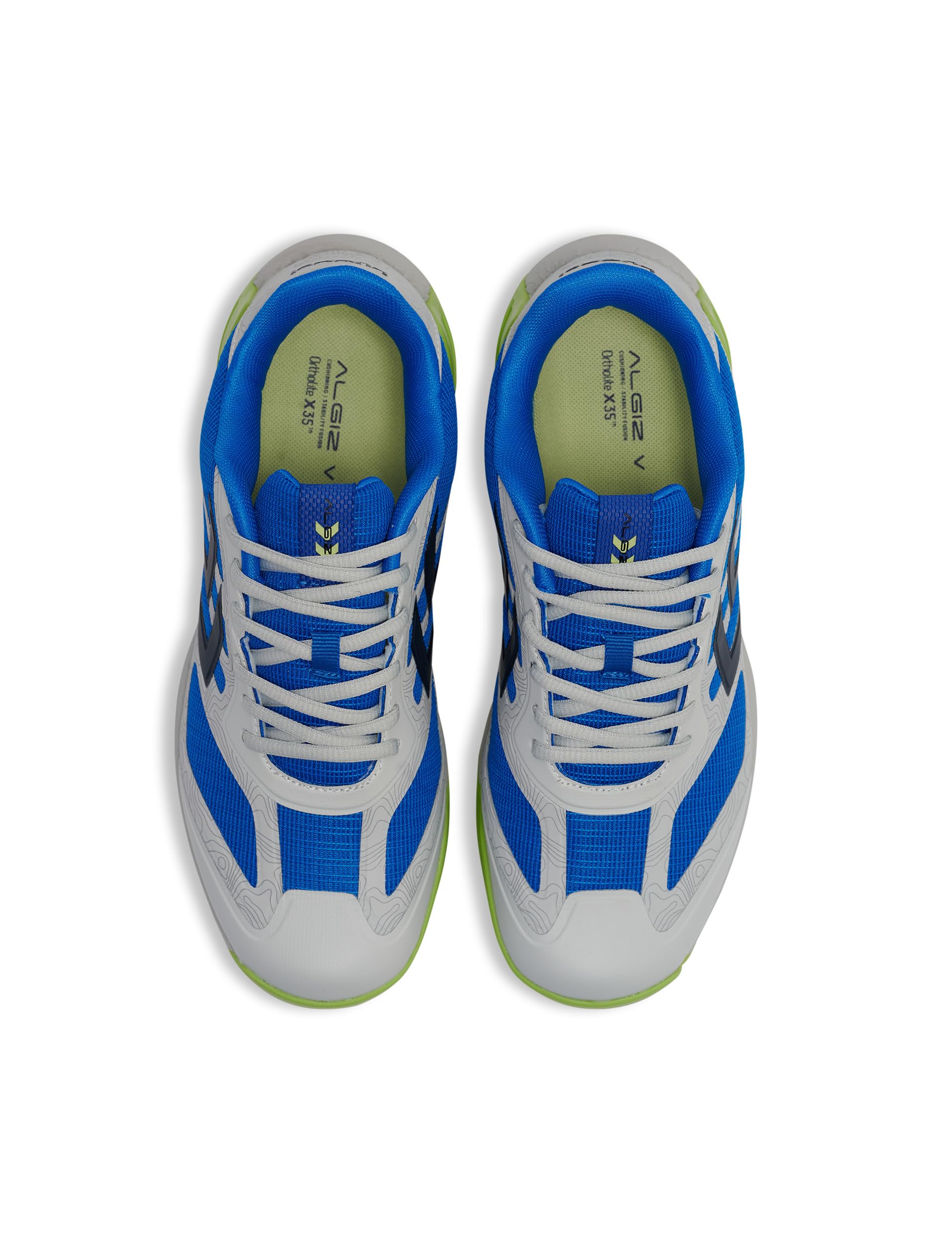 hummel Algiz V Chaussures de handball d'intérieur Bleu 226290-7498
