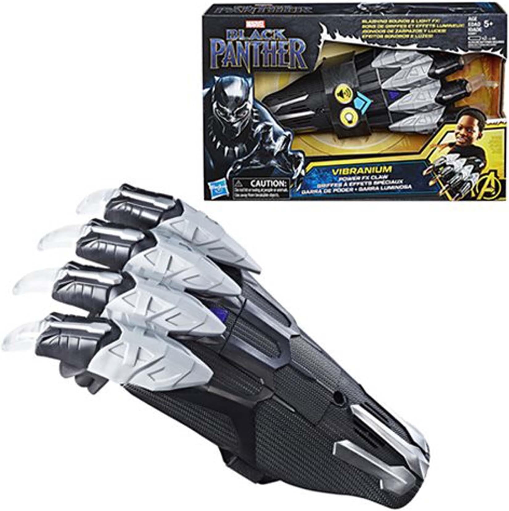 Marvel Black Panther Vibranium Power FX Claw