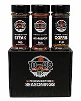 Vista 10 de 10-42 Sazonador para Barbacoa Multiusos 100% Natural SIN MSG, 0 Calorías Edición Premium, Sazonadores en Seco para Pollo, Pavo, Cerdo, Res