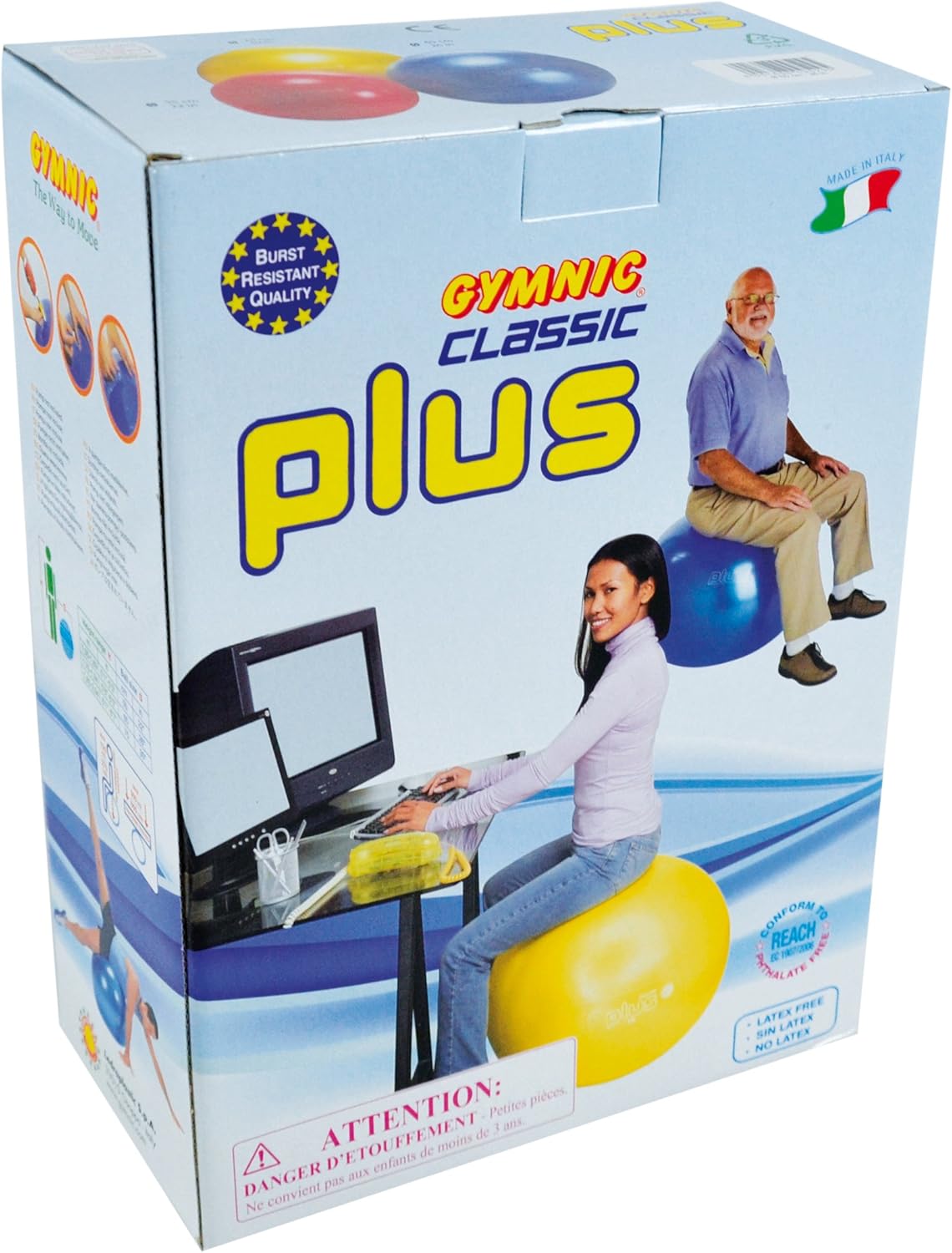 Gymnik Plus Made in Italy