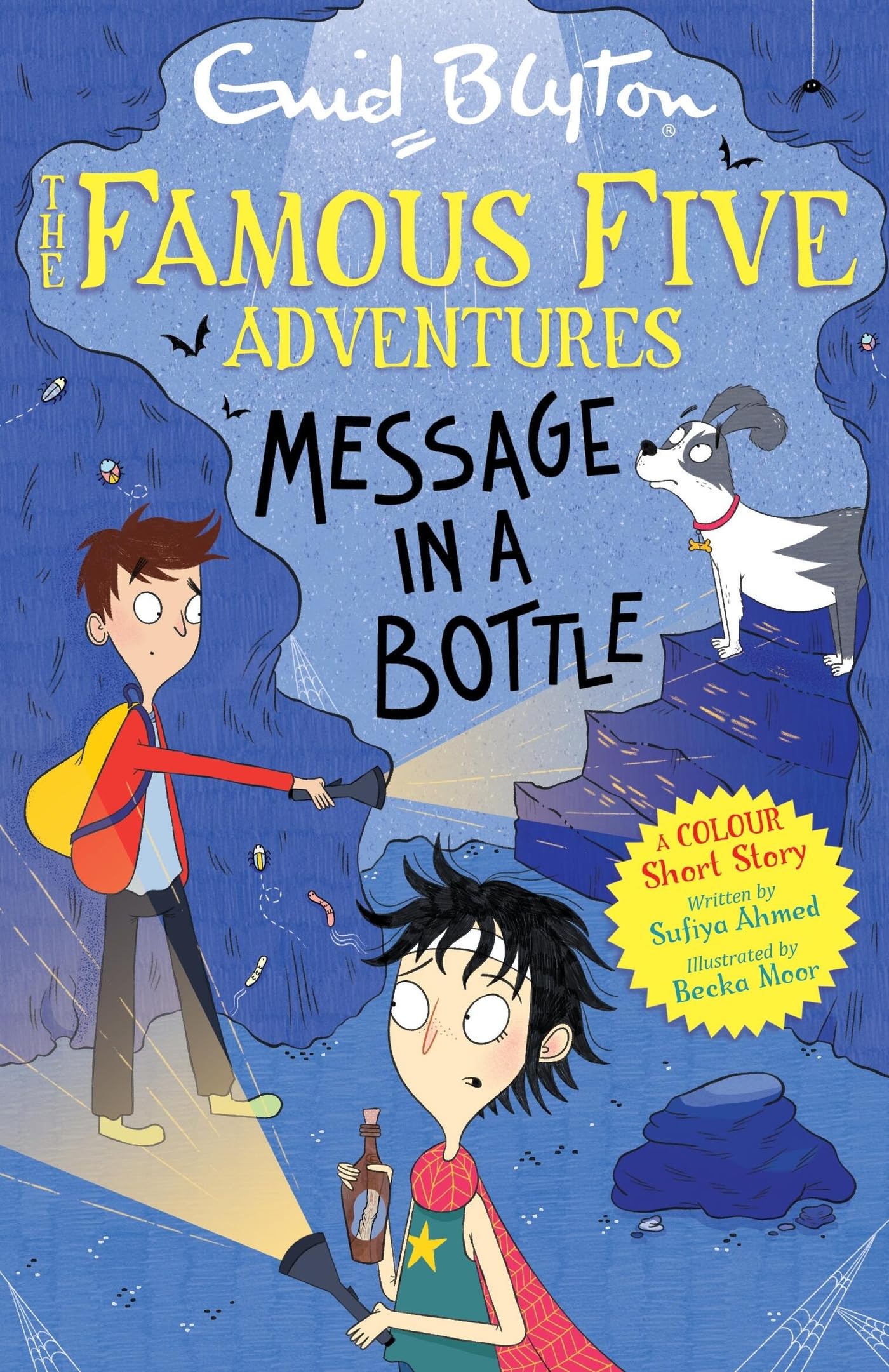 Famous Five Colour Short Stories: Message in a Bot