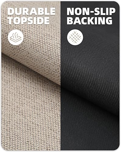 Miniatura 3 de Color&Geometry Alfombras y tapetes de cocina antideslizantes, lavables, absorbentes, tapetes de cocina fáciles de limpiar, tapetes de cocina para