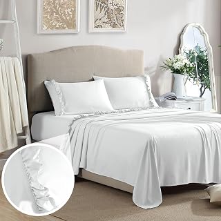 Swift Home Ruffled Hem Sheet Set