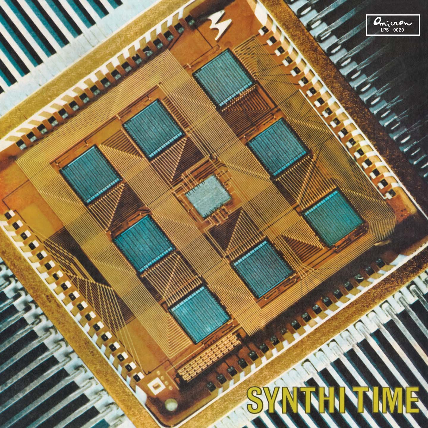 Synthi time - Vinyl+cd